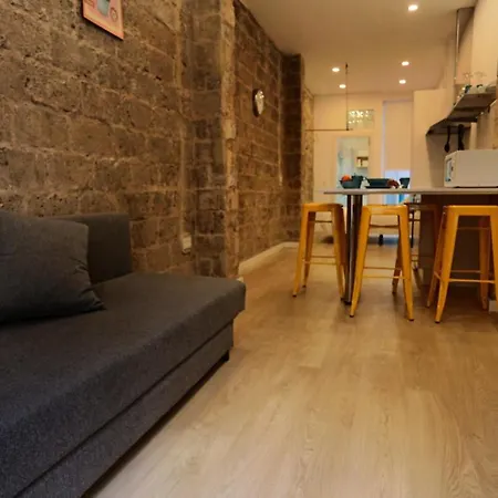 Loft Independiente Con Piscina Compartida En Centro De Валенсия