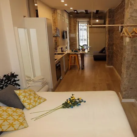 Апартаменты Loft Independiente Con Piscina Compartida En Centro De *