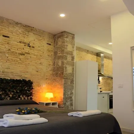 Апартаменты Loft Independiente Con Piscina Compartida En Centro De *