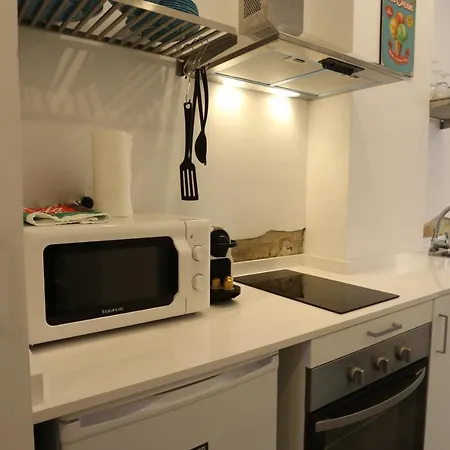 Loft Independiente Con Piscina Compartida En Centro De Апартаменты Валенсия
