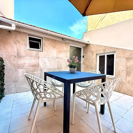 Loft Independiente Con Piscina Compartida En Centro De Валенсия