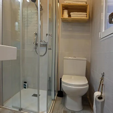 דירה Loft Independiente Con Piscina Compartida En Centro De *
