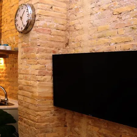 아파트 Loft Independiente Con Piscina Compartida En Centro De 발렌시아