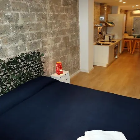 아파트 Loft Independiente Con Piscina Compartida En Centro De *