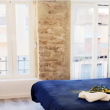 아파트 Loft Independiente Con Piscina Compartida En Centro De *