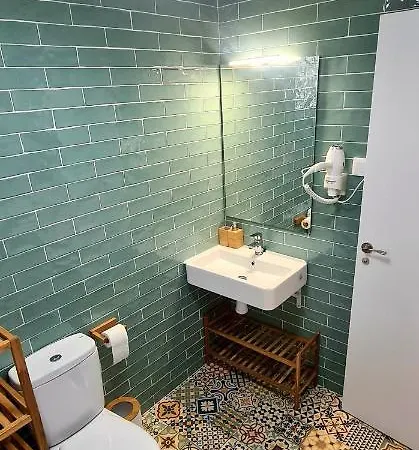 아파트 Loft Independiente Con Piscina Compartida En Centro De 발렌시아