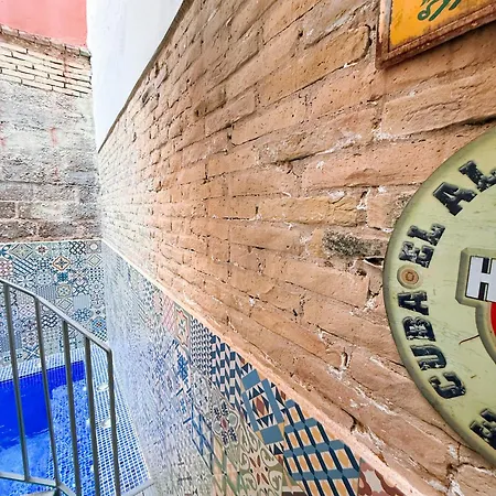 דירה Loft Independiente Con Piscina Compartida En Centro De ולנסיה