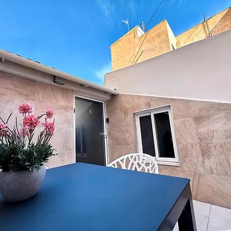 דירה Loft Independiente Con Piscina Compartida En Centro De