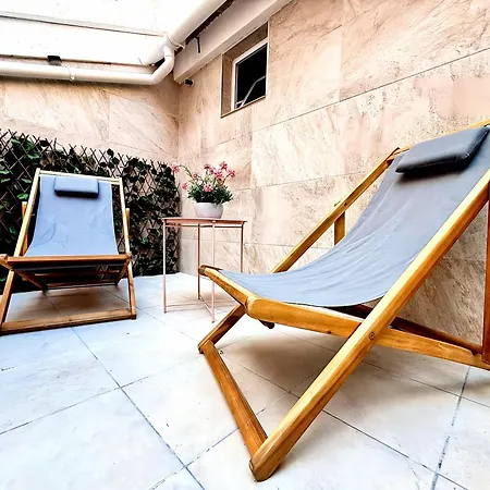 Loft Independiente Con Piscina Compartida En Centro De 瓦伦西亚