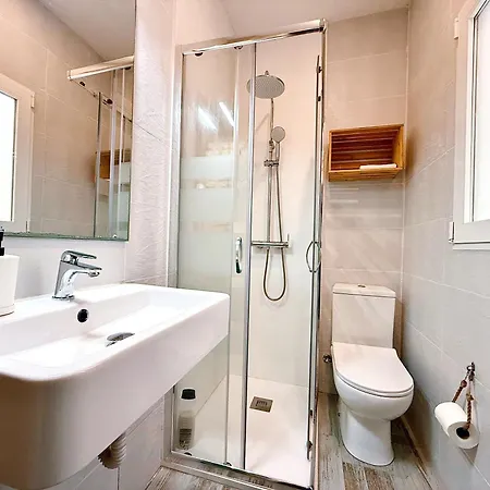 아파트 Loft Independiente Con Piscina Compartida En Centro De *