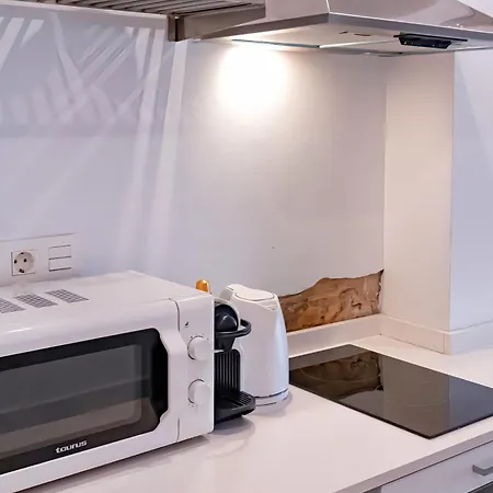 Loft Independiente Con Piscina Compartida En Centro De דירה