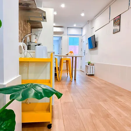 דירה Loft Independiente Con Piscina Compartida En Centro De
