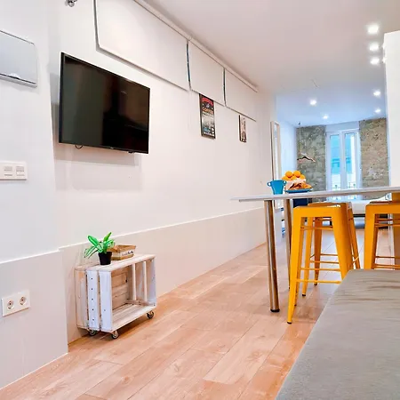 דירה Loft Independiente Con Piscina Compartida En Centro De