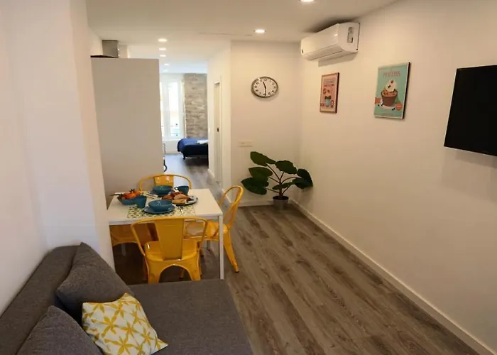 Loft Independiente Con Piscina Compartida En Centro De 公寓