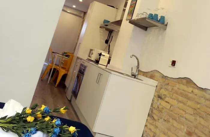 Loft Independiente Con Piscina Compartida En Centro De 公寓 *