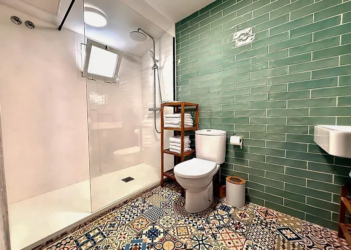 Loft Independiente Con Piscina Compartida En Centro De 公寓