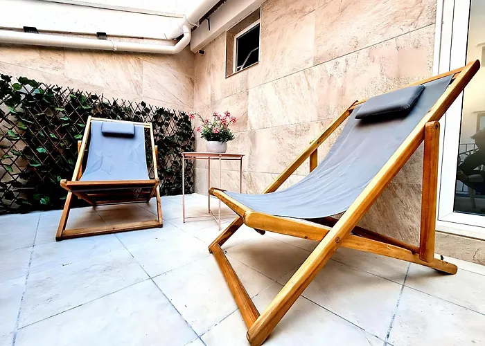 Loft Independiente Con Piscina Compartida En Centro De 瓦伦西亚