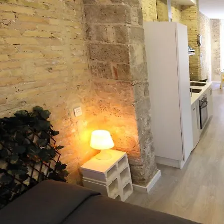 Loft Independiente Con Piscina Compartida En Centro De Apartman Valencia