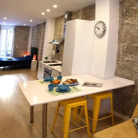 Loft Independiente Con Piscina Compartida En Centro De Apartman