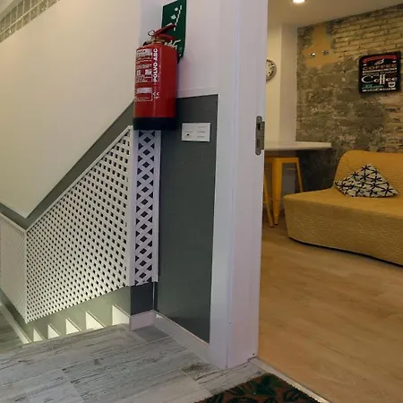 Apartman Loft Independiente Con Piscina Compartida En Centro De *