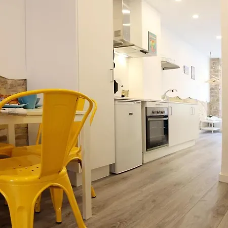 Apartman Loft Independiente Con Piscina Compartida En Centro De *