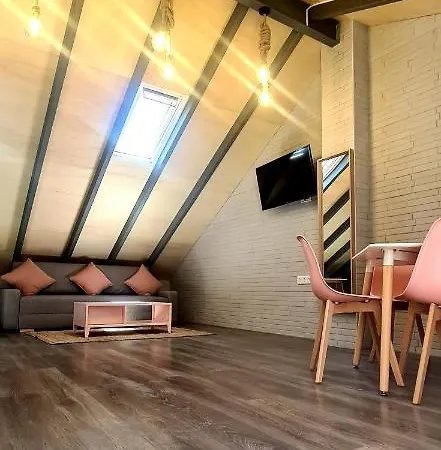 Apartman Loft Independiente Con Piscina Compartida En Centro De