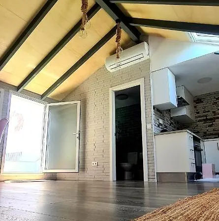 Apartman Loft Independiente Con Piscina Compartida En Centro De *