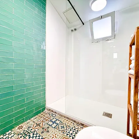 Loft Independiente Con Piscina Compartida En Centro De Apartman