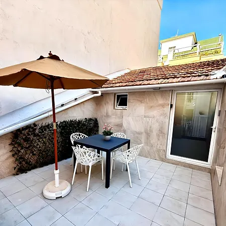 Loft Independiente Con Piscina Compartida En Centro De Appartamento *