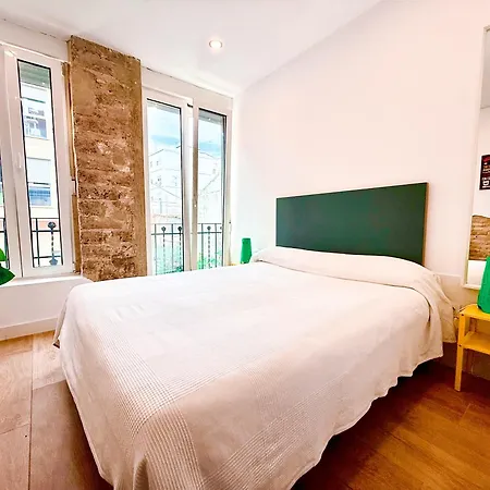 Loft Independiente Con Piscina Compartida En Centro De Apartment