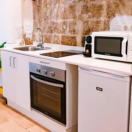 Loft Independiente Con Piscina Compartida En Centro De * Valenza