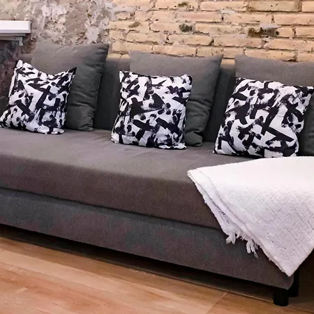 Appartamento Loft Independiente Con Piscina Compartida En Centro De