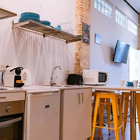 Appartamento Loft Independiente Con Piscina Compartida En Centro De Valenza