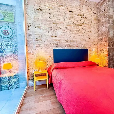 Loft Independiente Con Piscina Compartida En Centro De Apartman