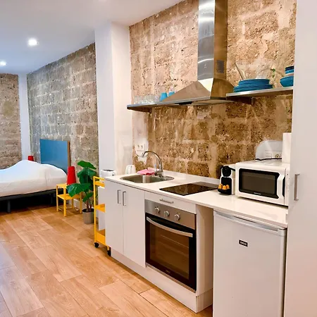 Appartamento Loft Independiente Con Piscina Compartida En Centro De Valenza