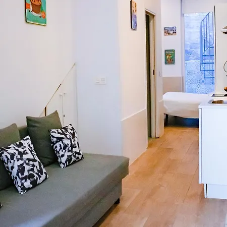 Apartment Loft Independiente Con Piscina Compartida En Centro De