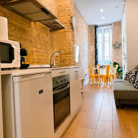 Loft Independiente Con Piscina Compartida En Centro De Appartamento *