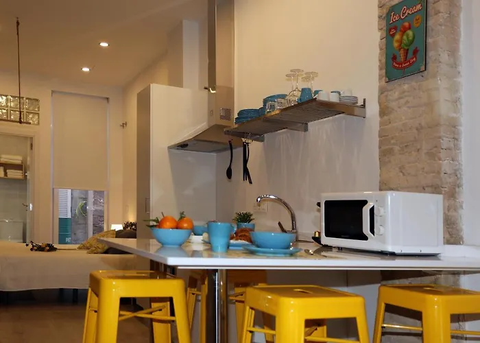 Loft Independiente Con Piscina Compartida En Centro De Appartement *