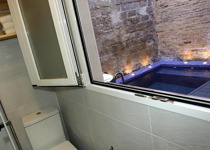 Loft Independiente Con Piscina Compartida En Centro De * Valence