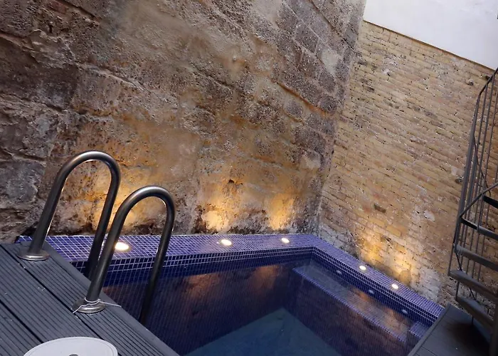 Loft Independiente Con Piscina Compartida En Centro De Appartement