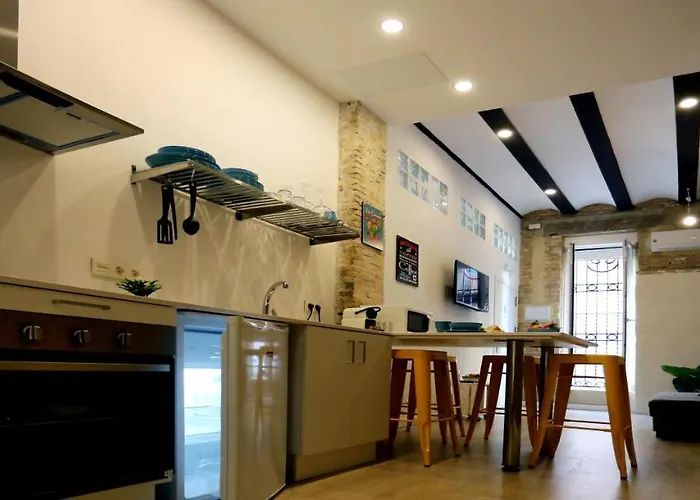 Loft Independiente Con Piscina Compartida En Centro De Valence