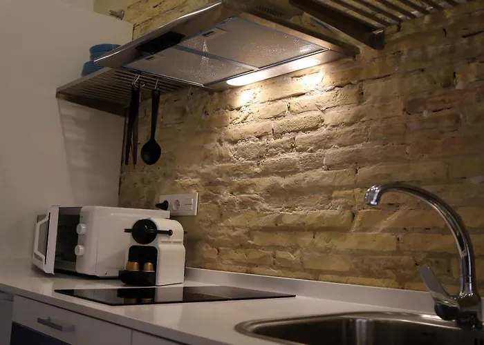 Loft Independiente Con Piscina Compartida En Centro De Appartement Valence