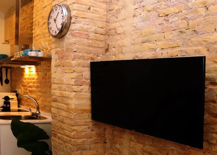Appartement Loft Independiente Con Piscina Compartida En Centro De Valence