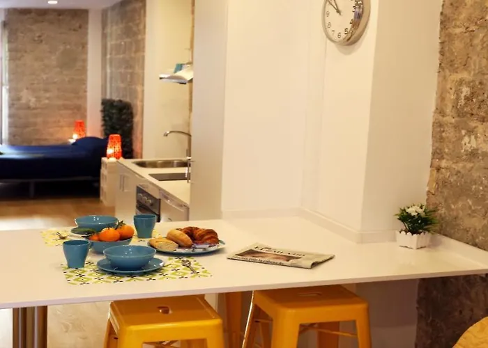 Loft Independiente Con Piscina Compartida En Centro De Appartement *