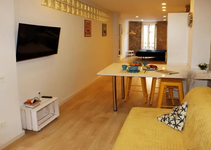 Loft Independiente Con Piscina Compartida En Centro De Appartement *