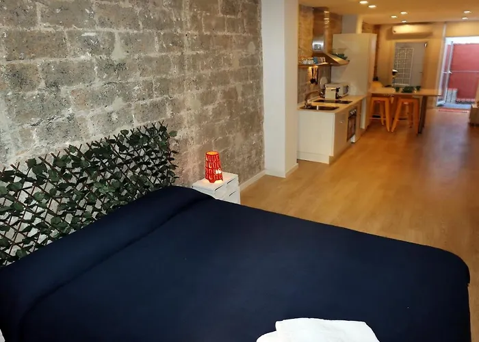 Appartement Loft Independiente Con Piscina Compartida En Centro De *
