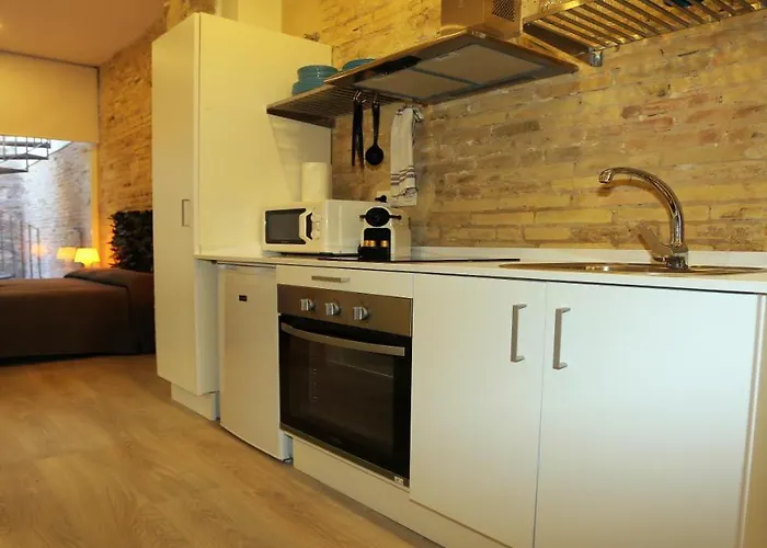Loft Independiente Con Piscina Compartida En Centro De Appartement *