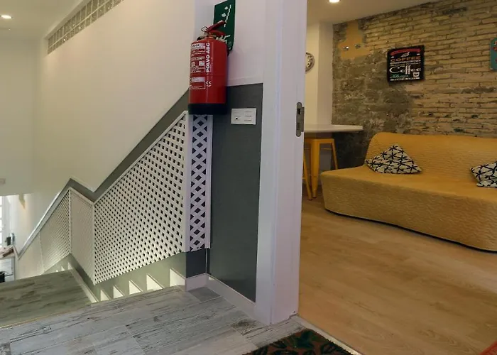 Appartement Loft Independiente Con Piscina Compartida En Centro De *