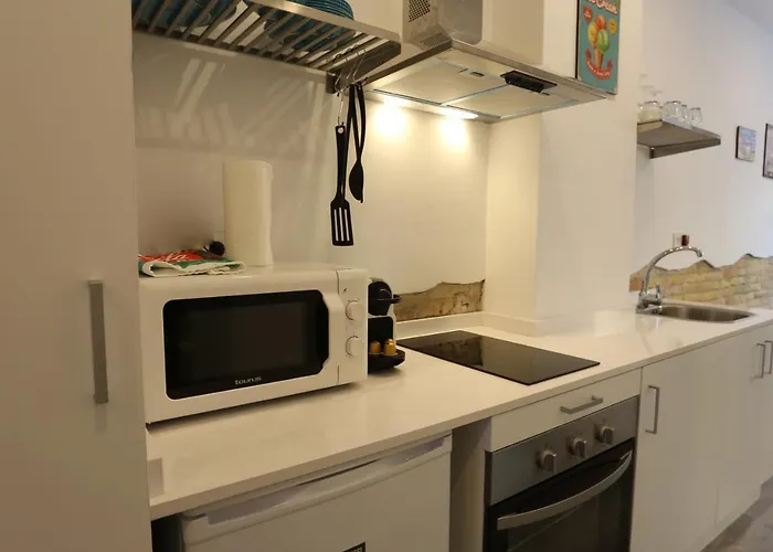 Loft Independiente Con Piscina Compartida En Centro De Appartement Valence