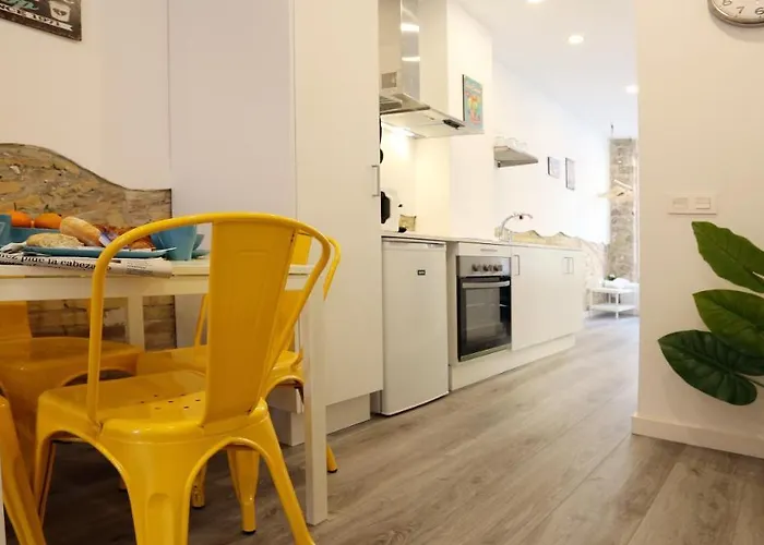 Appartement Loft Independiente Con Piscina Compartida En Centro De *